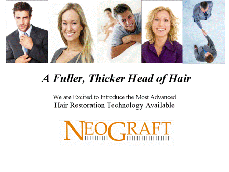 NeoGraft Hair Transplant Procedure