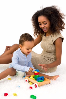 stretch marks after pregnancy