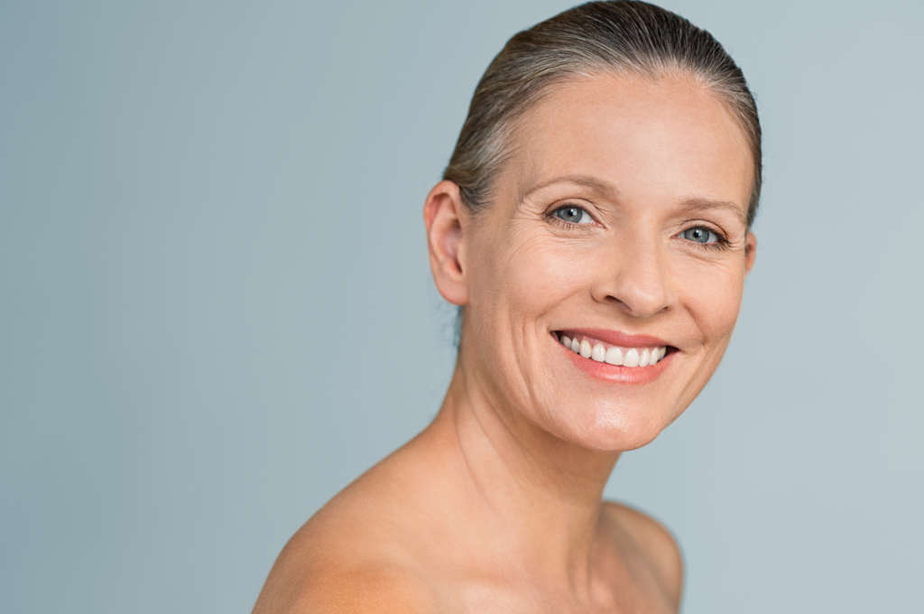 Sculptra and Plasma Treatments are perfect for mature skin