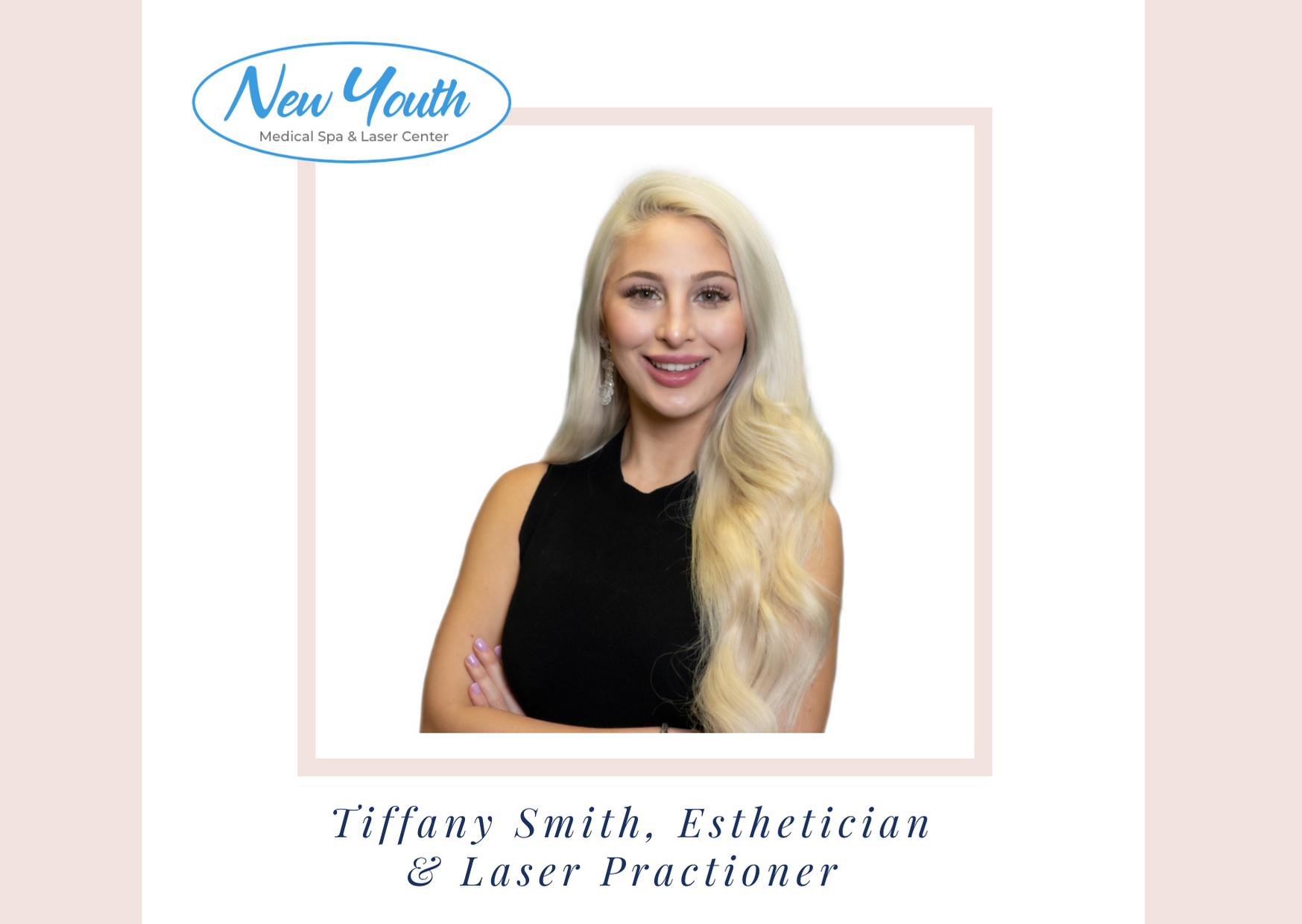 Tiffany Smith Esthetician at New Youth Medical Spa