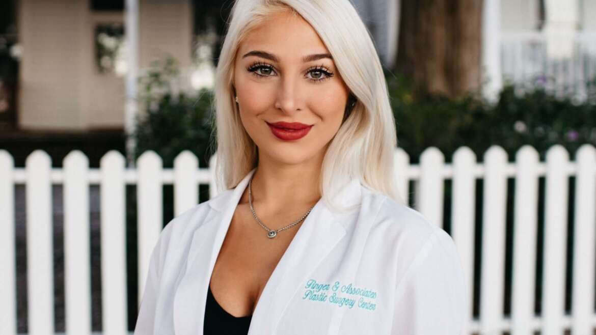 Our Esthetician Tiffany Smith at New Youth Medical Spa in Savannah Georgia