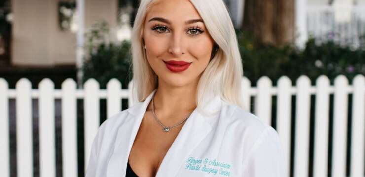 Our Esthetician Tiffany Smith at New Youth Medical Spa in Savannah Georgia