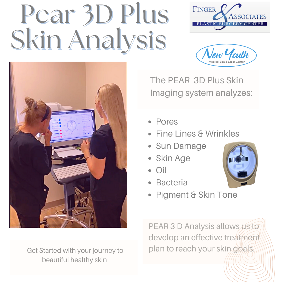 3D Pear Plus Skin Analysis