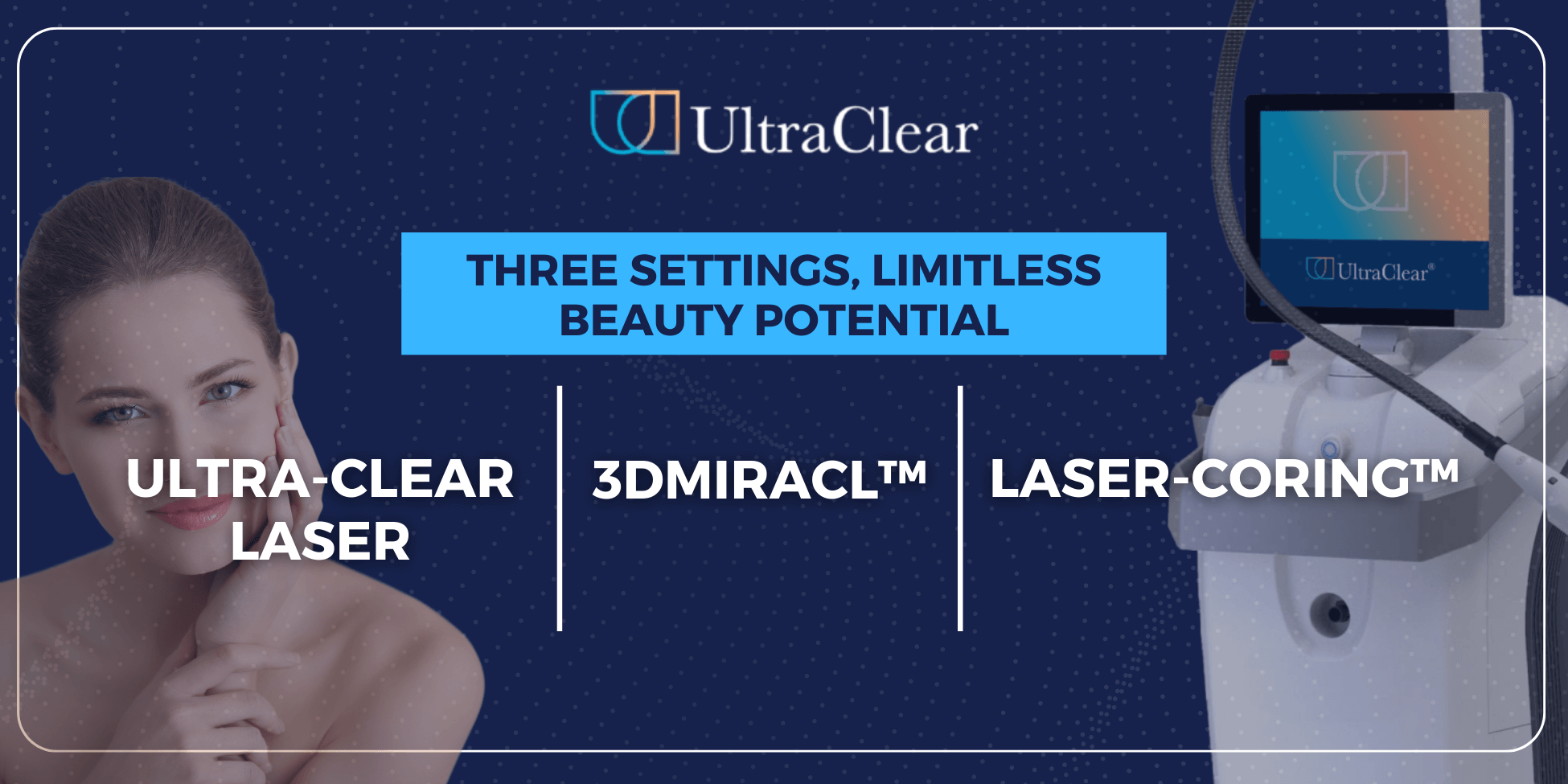 Ultra-Clear-Laser - 3D Miracle - Laser Coring