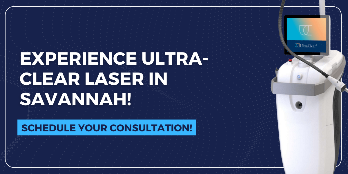 Experiencing ultra clear laser in savannah