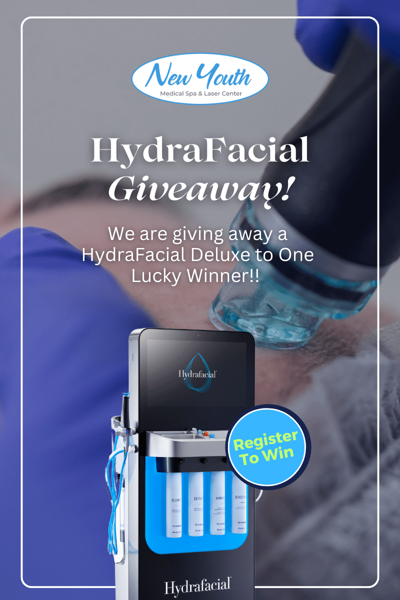 Hydrafacial Giveaway at New Youth Medical Spa