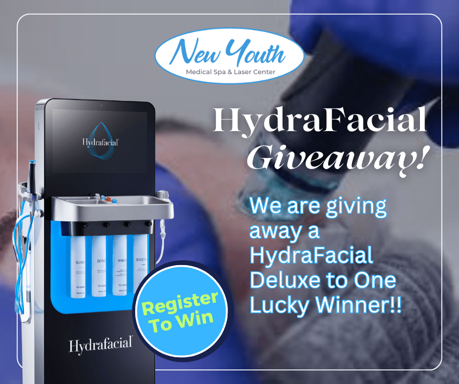 HydraFacial Giveaway Hydrafacial Giveaway at New Youth Medical Spa