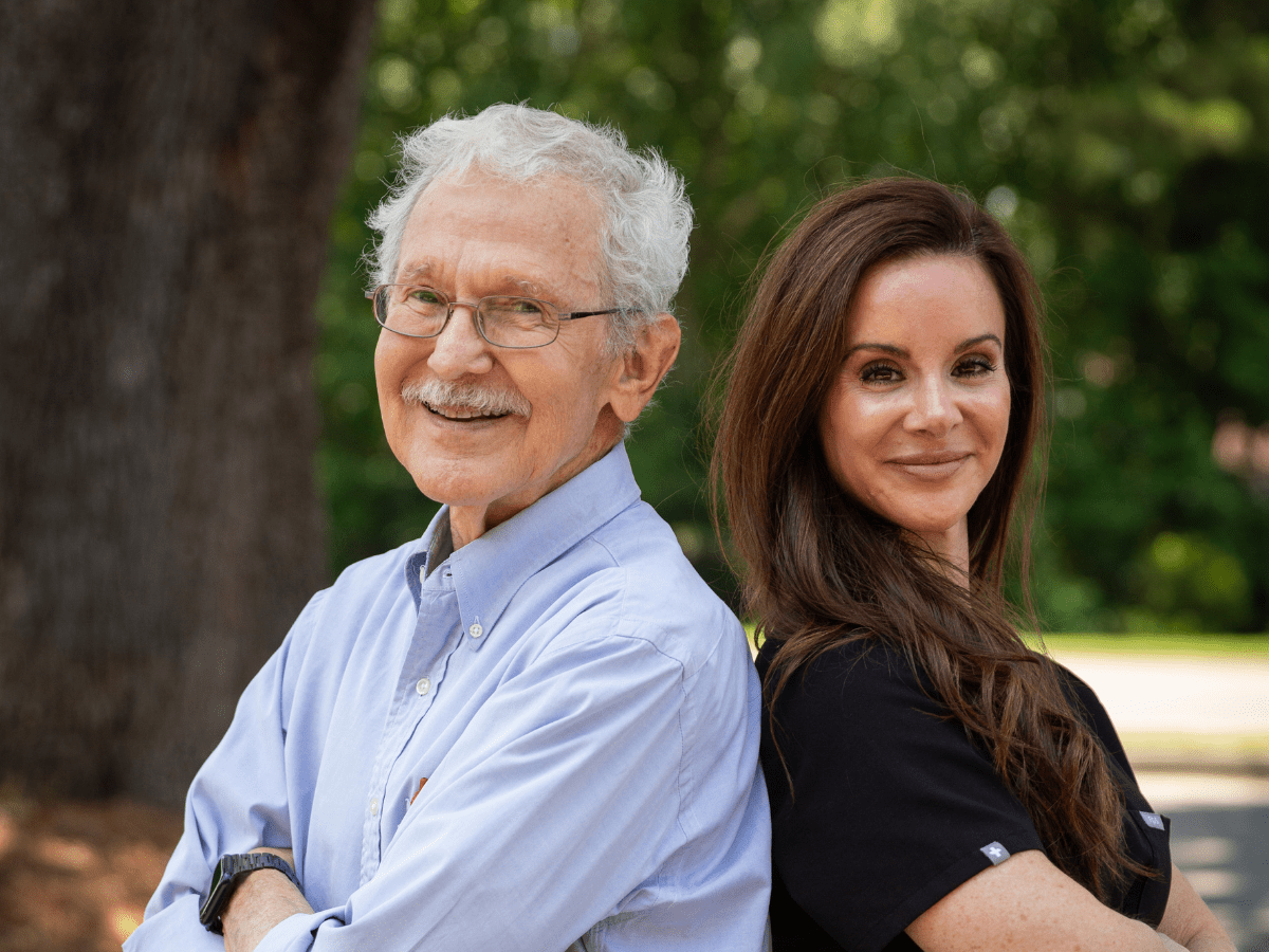 Dr Finger And Esthetician Holly Wade