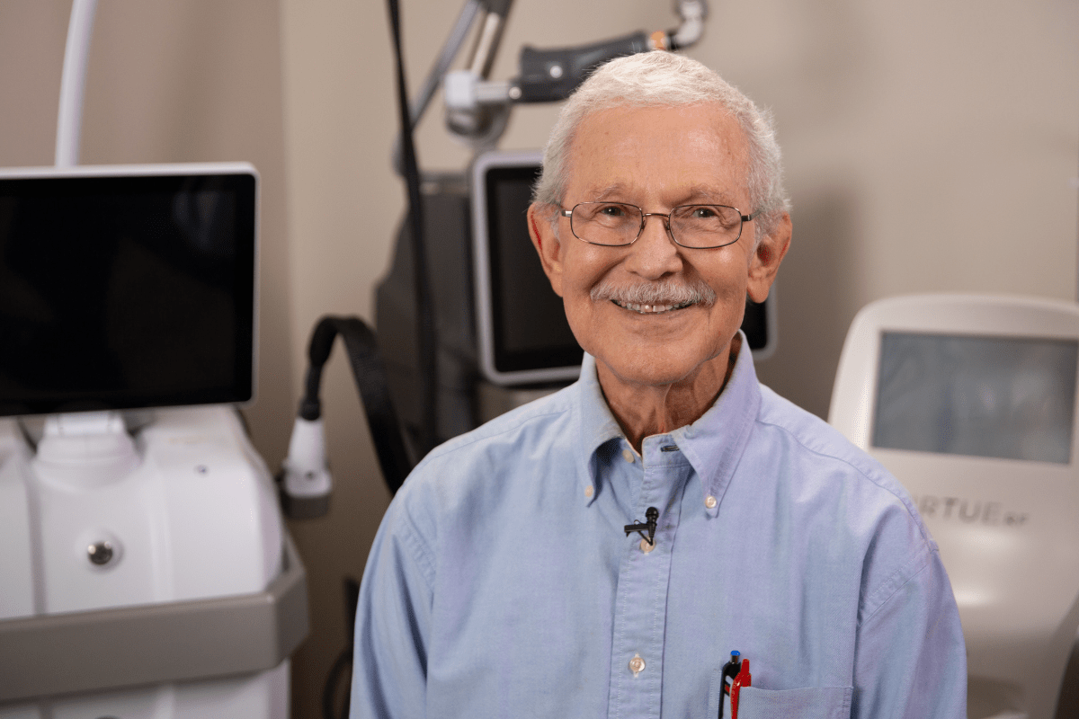 Dr E Ronald Finger at New Youth Medical Spa in Savannah GA